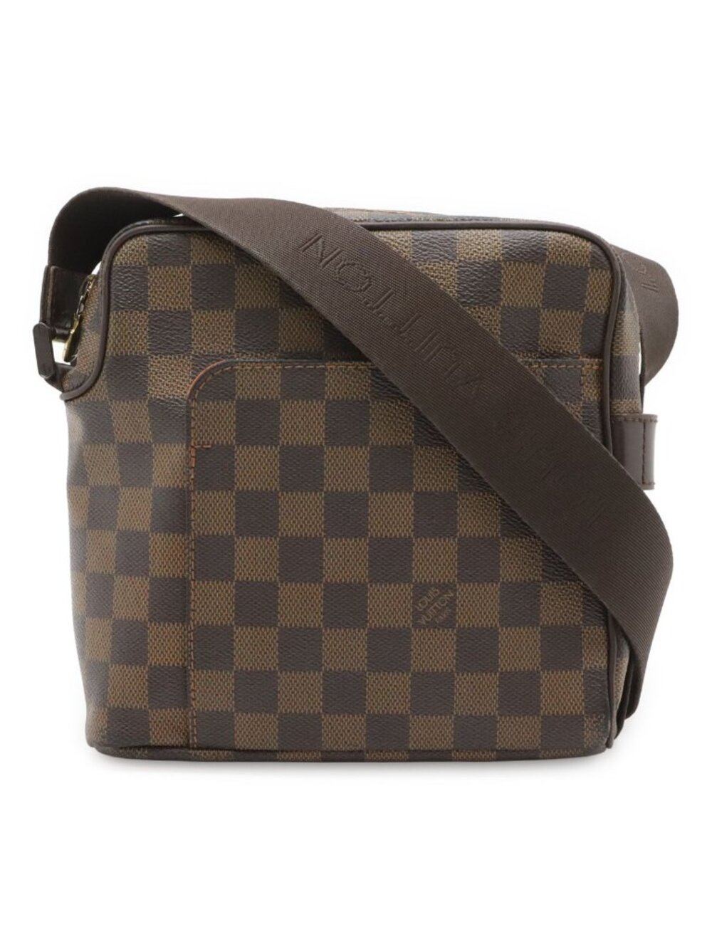 Louis Vuitton Damier Olaf PM Shoulder Bag Pochette - Picture 1 of 9